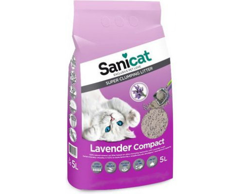Sanicat LAVENDER COMPACT 5L