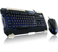 Thermaltake Commander Gaming Gear Combo Keyboard (KB-CMC-PLBLUS-01)
