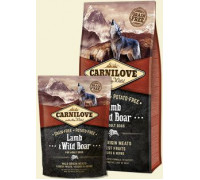 CARNILOVE Lamb & Wild Boar For Adult - 1.5 kg