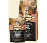 CARNILOVE Salmon & Turkey For Large Breed Puppy - 12 kg