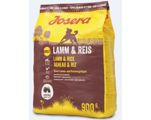 JOSERA Lamb & Rice 900g
