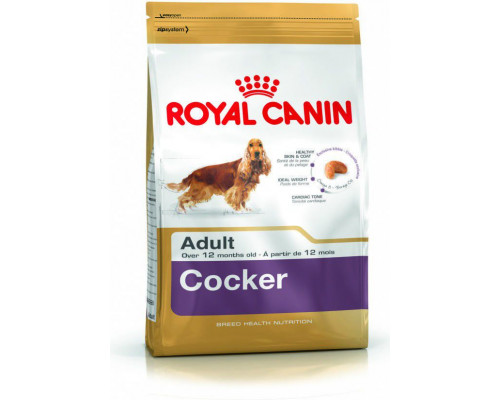 Royal Canin Cocker Spaniel Adult dry food for adult dogs of the cocker spaniel breed 12 kg