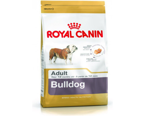 Royal Canin Bulldog Adult dry food for adult dogs of Bulldog breed 12 kg