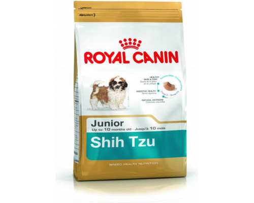 Royal Canin Shih Tzu Junior dry food for puppies up to 10 months, shih tzu 0.5 kg