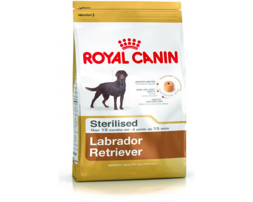 Royal Canin Labrador Retriever Sterilized Adult dry food for adult dogs, labrador retriever breeds, sterilized 12kg