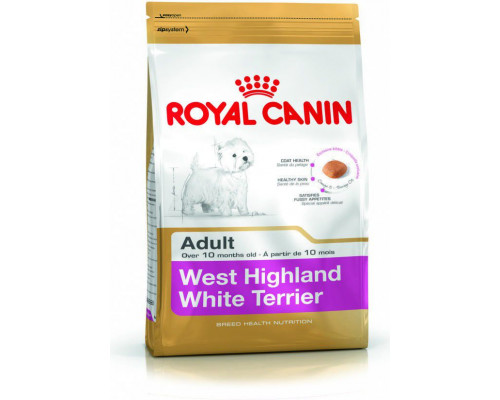 Royal Canin West Highland White Terrier Adult dry food for adult dogs of the West Highland White Terrier 0.5kg