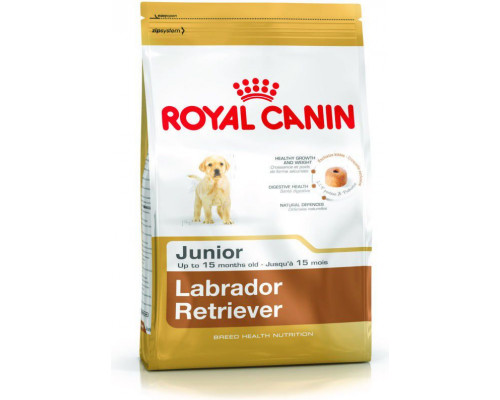 Royal Canin Labrador Retriever Junior dry food for puppies up to 15 months, labrador retriever breed 12 kg