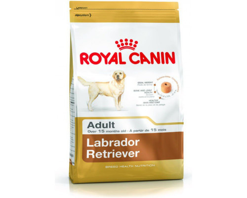 Royal Canin Labrador Retriever Adult dry food for adult dogs of Labrador Retriever breed 12kg