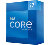 Intel Core i7-12700K, 3.6GHz, 25 MB, BOX (BX8071512700K)