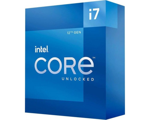 Intel Core i7-12700K, 3.6GHz, 25 MB, BOX (BX8071512700K)
