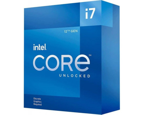 Intel Core i7-12700KF, 3.6GHz, 25 MB, BOX (BX8071512700KF)