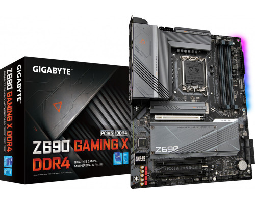 Intel Z690 Gigabyte Z690 GAMING X DDR4