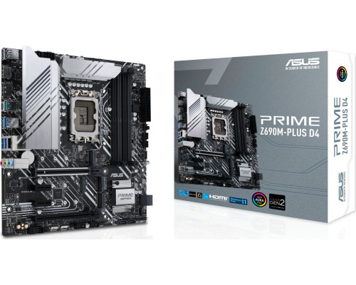 Asus PRIME Z690M-PLUS D4