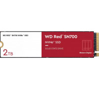 SSD 2TB SSD WD Red SN700 2TB M.2 2280 PCI-E x4 Gen3 NVMe (WDS200T1R0C)