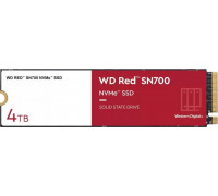 SSD 4TB SSD WD Red SN700 4TB M.2 2280 PCI-E x4 Gen3 NVMe (WDS400T1R0C)