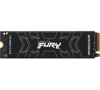 SSD 500GB SSD Kingston Fury Renegade 500GB M.2 2280 PCI-E x4 Gen4 NVMe (SFYRS/500G)