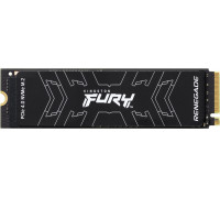 SSD 2TB SSD Kingston Fury Renegade 2TB M.2 2280 PCI-E x4 Gen4 NVMe (SFYRD/2000G)