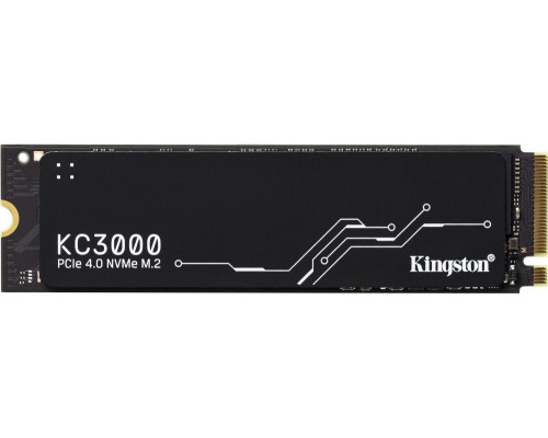 SSD 1TB SSD Kingston KC3000 1TB M.2 2280 PCI-E x4 Gen4 NVMe (SKC3000S/1024G)