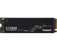 SSD 512GB SSD Kingston KC3000 512GB M.2 2280 PCI-E x4 Gen4 NVMe (SKC3000S/512G)