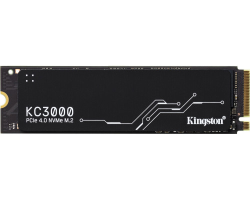 SSD 512GB SSD Kingston KC3000 512GB M.2 2280 PCI-E x4 Gen4 NVMe (SKC3000S/512G)