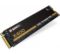 SSD 1TB SSD Emtec X400 Power Pro 1TB M.2 2280 PCI-E x4 Gen4 NVMe (ECSSD1TX400)