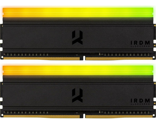 GoodRam IRDM RGB, DDR4, 16 GB, 3600MHz, CL18 (IRG-36D4L18S/16GDC)