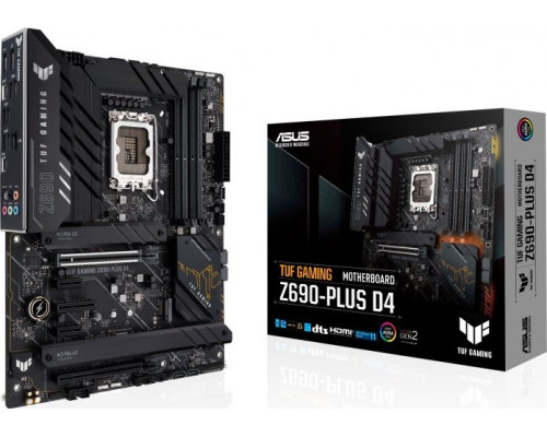 Intel Z690 Asus TUF GAMING Z690-PLUS D4