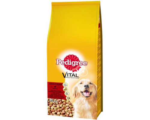 Pedigree Vital Protection with beef and poultry - 15kg