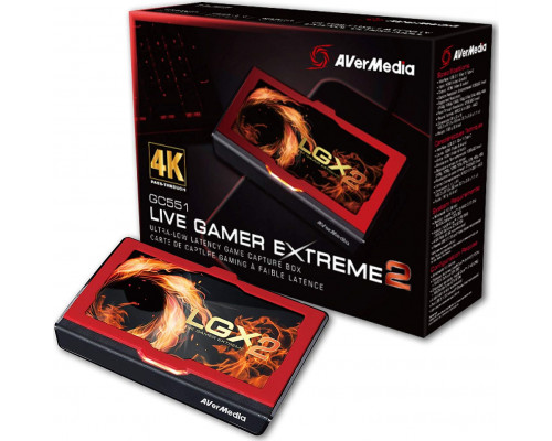 AVerMedia Live Gamer EXTREME 2, USB 3.1 Type-C, 4Kp60