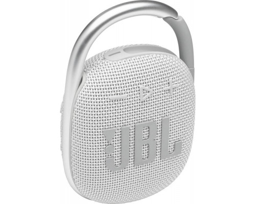 JBL Clip 4 white speaker