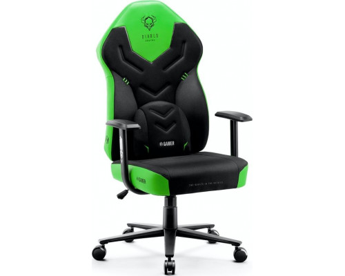Diablo Chairs X-Gamer Green Emerald