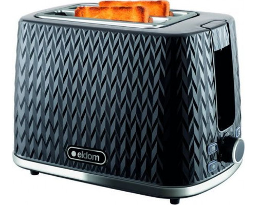 Eldom Toaster Eldom TO265 NELE Toaster Black