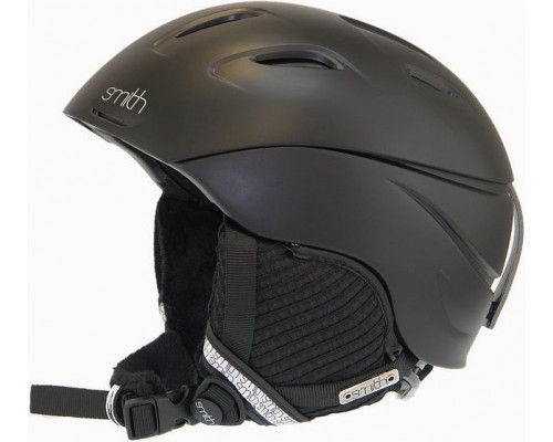 Smith Helmet Smith Intrigue Matte Black Black Sm 51-55cm H01-INBK