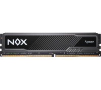 Apacer NOX Gaming, DDR4, 8 GB, 3200MHz, CL16 (AH4U08G32C28YMBAA-1)