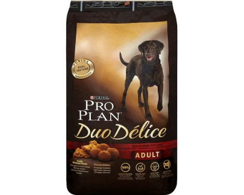 Purina Pro Plan Duo Délice Beef Rice Adult 10kg