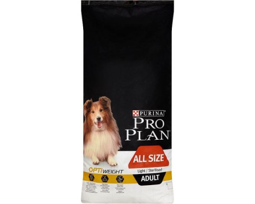 Purina Pro Plan OptiWeight Light / Sterillised Adult 14kg