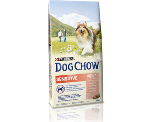Purina Dog Chow Adult Sensitive Salmon - 14 kg
