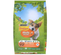 Purina Friskies Vitafit Mini Menu 1.5kg