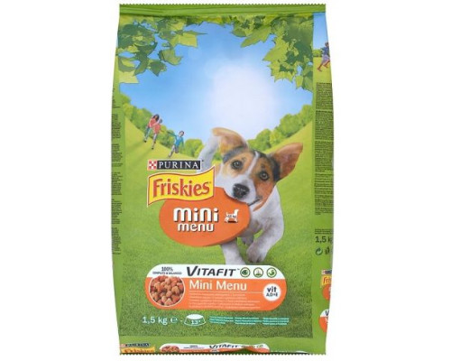 Purina Friskies Vitafit Mini Menu 1.5kg