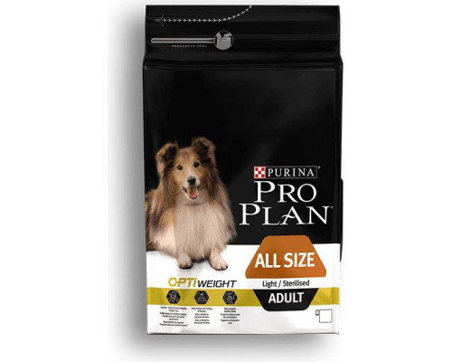 Purina Pro Plan OptiWeight Light / Sterillised Adult 3kg