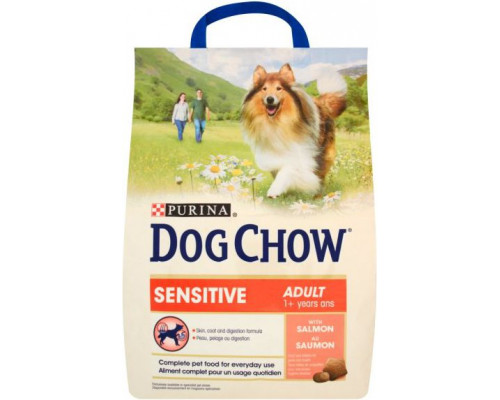 Purina Salmon Dog Chow Adult Sensitive 2.5kg