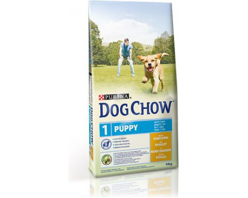 Purina Chicken Dog Chow Puppy 14kg