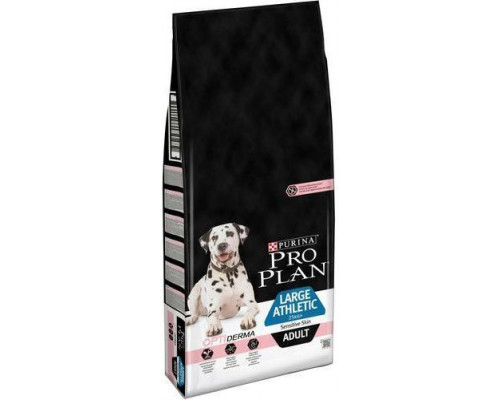 Purina Pro Plan Adult Large Athletic Sensitive Skin OptiDerma Salmon 14kg