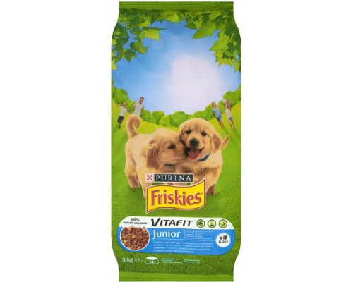 Purina Friskies Vitafit Junior 3kg