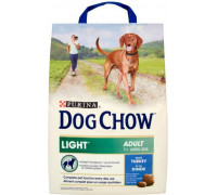 Purina Turkey Dog Chow Adult Light 2.5kg
