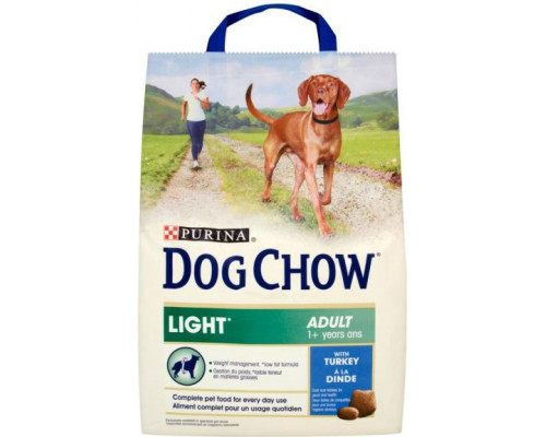 Purina Turkey Dog Chow Adult Light 2.5kg