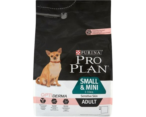 Purina Pro Plan OptiDerma Small & Mini Adult 3kg