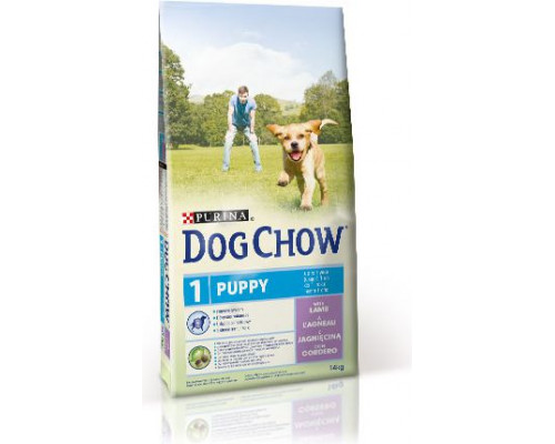 Purina Lamb Dog Chow Puppy 14kg