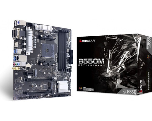 AMD B550 Biostar B550MX/E PRO