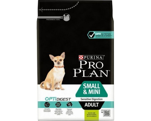 Purina Pro Plan Dog Food Adult Small & Mini OptiDigest Sensitive Digestion Lamb 7kg